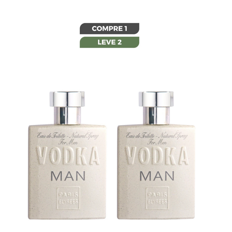 Perfume Masculino Paris Elysees Vodka Man EDT 100ml Elegância e Poder
