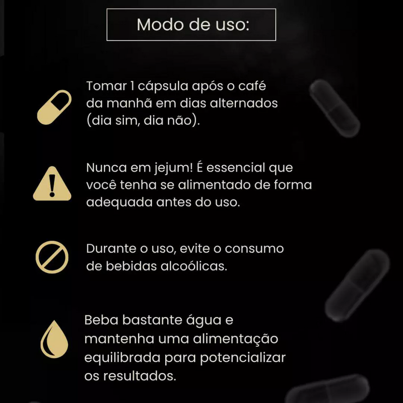 ZENITH BLACK - Suplemento EMAGRECEDOR Termogênico - LANÇAMENTO + Frete Grátis Para Todo Brasil