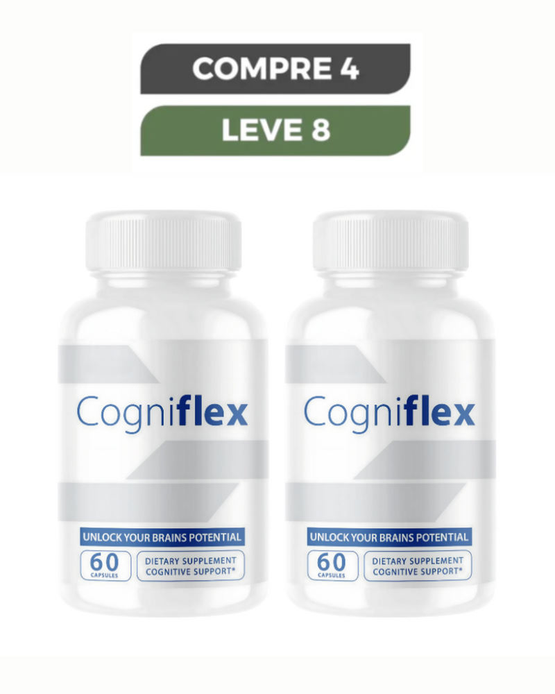 Cogniflex Original 60 Cápsulas - Encontre a Clareza Mental + Frete Grátis