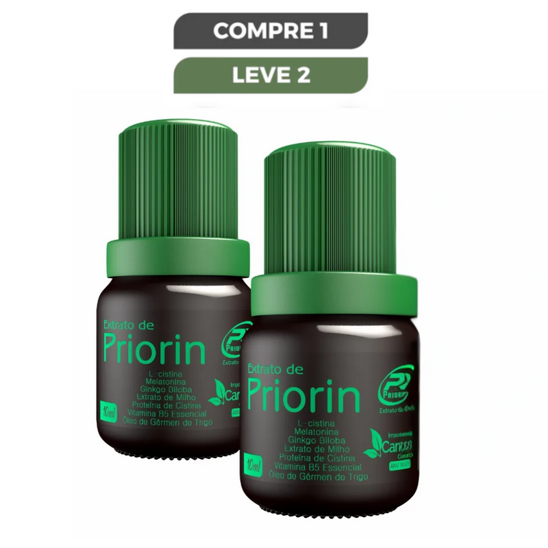 Cresce Cabelo Original Priorin - Crescimento Capilar Rápido + Frete Grátis