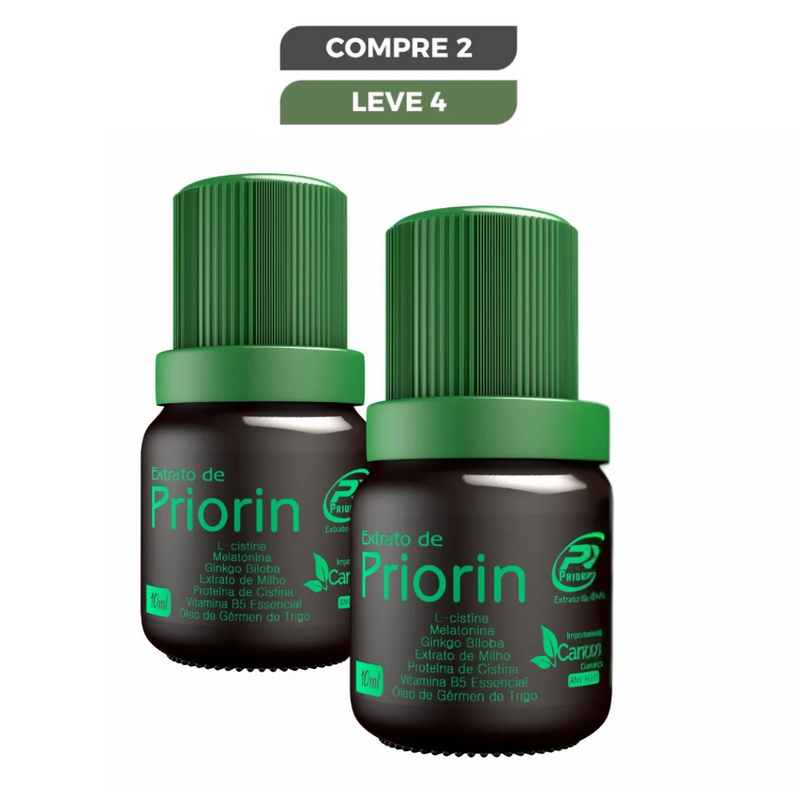 Cresce Cabelo Original Priorin - Crescimento Capilar Rápido + Frete Grátis