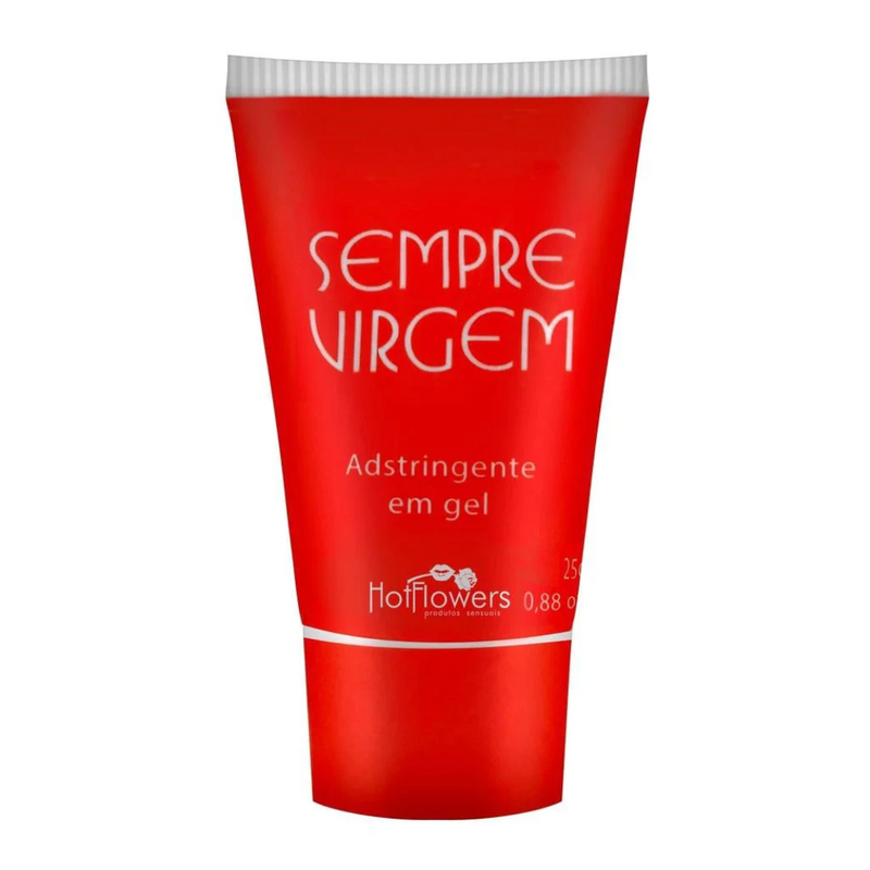 SEMPRE VIRGEM ADSTRINGENTE EM GEL HOT FLOWERS 25G