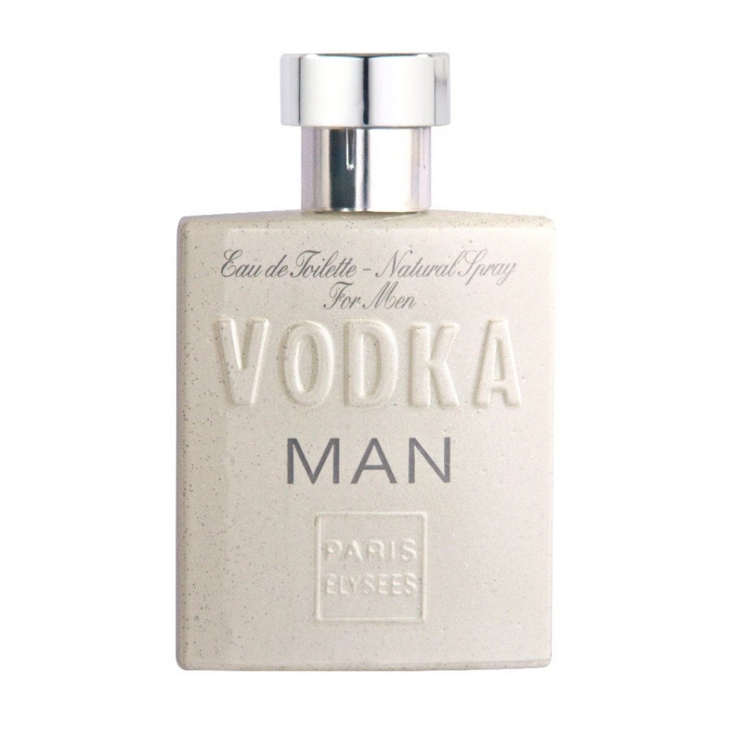 Perfume Masculino Paris Elysees Vodka Man EDT 100ml Elegância e Poder