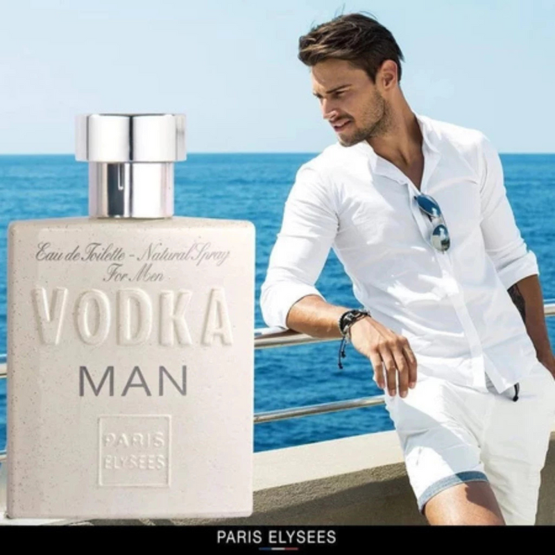 Perfume Masculino Paris Elysees Vodka Man EDT 100ml Elegância e Poder