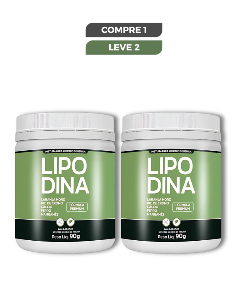 Lipodina - 90g - Controle do Apetite + Frete Grátis