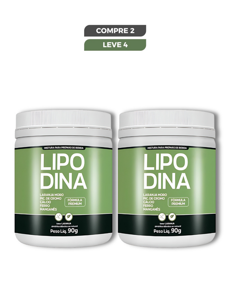 Lipodina - 90g - Controle do Apetite + Frete Grátis