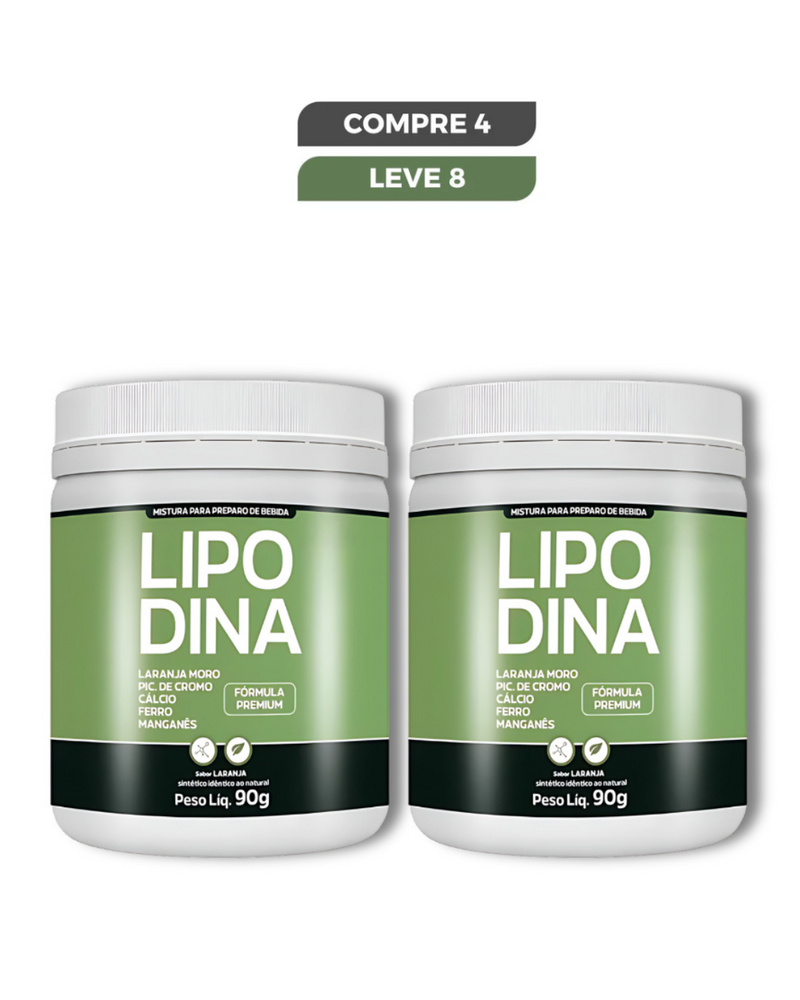 Lipodina - 90g - Controle do Apetite + Frete Grátis