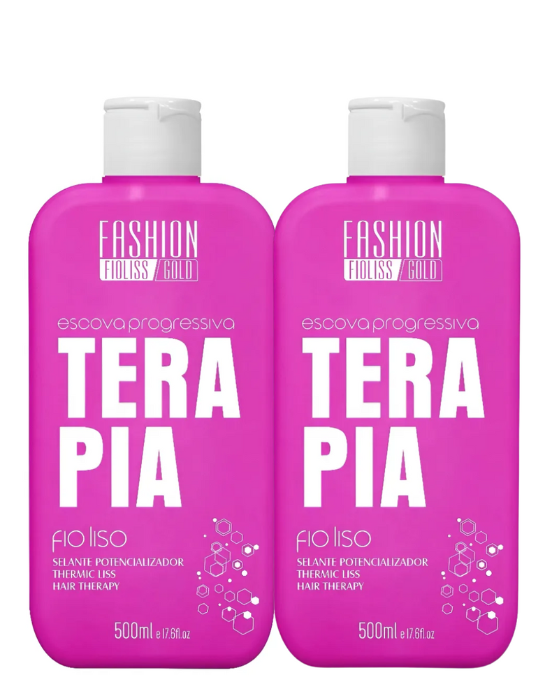 TERAPIA FIO LISO  Progressiva sem Formol  PROMOÇÃO SÓ HOJE 50% DE Desconto 500 ml - Terapia dos Fios - Beleza Radiante Cabelo Liso