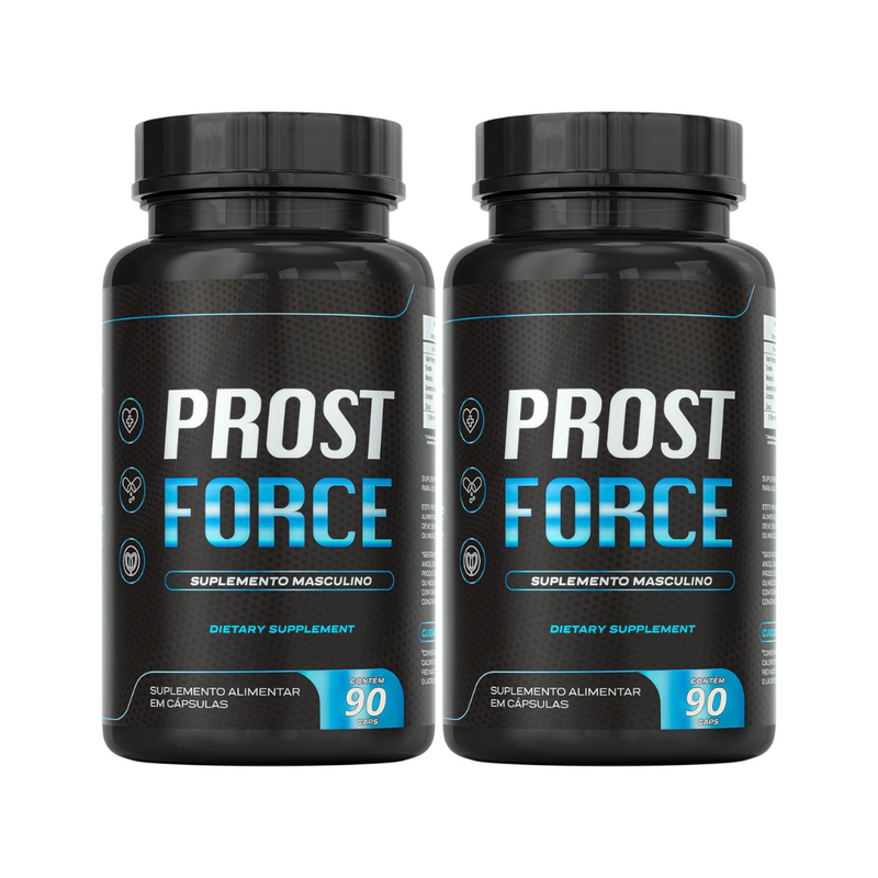 Prost Force Original -50% de Desconto  180 Doses + Frete Grátis