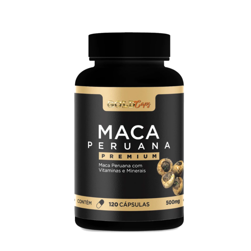 Maca Gold Premium 120 Cápsulas + Frete Grátis