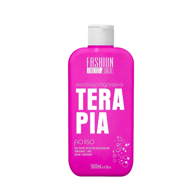 TERAPIA FIO LISO  Progressiva sem Formol  PROMOÇÃO SÓ HOJE 50% DE Desconto 500 ml - Terapia dos Fios - Beleza Radiante Cabelo Liso