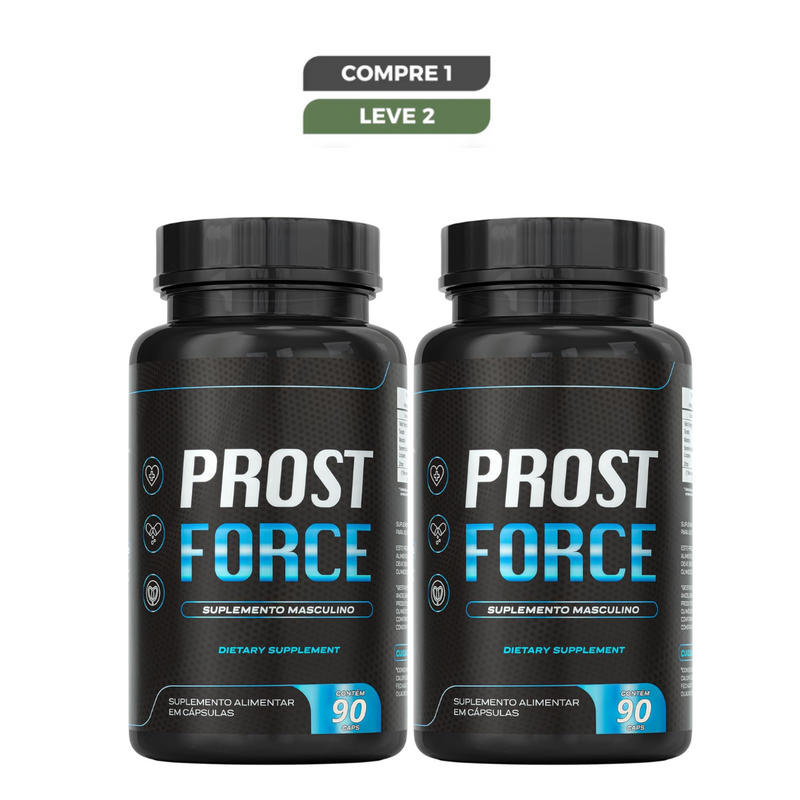 Prost Force Original -50% de Desconto  180 Doses + Frete Grátis