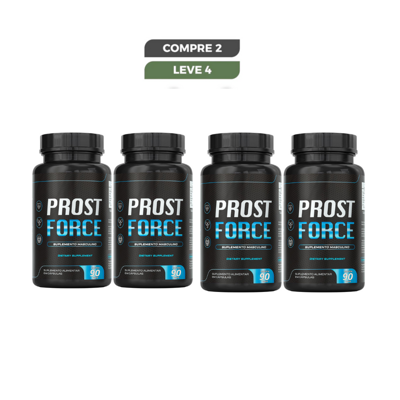 Prost Force Original -50% de Desconto  180 Doses + Frete Grátis