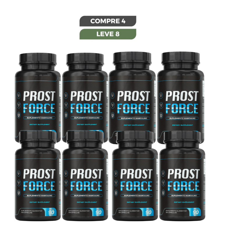 Prost Force Original -50% de Desconto  180 Doses + Frete Grátis
