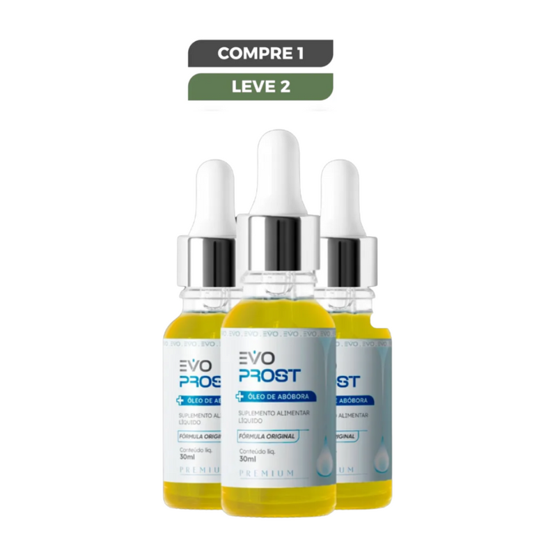 Evo Prost Gotas 100% Original + Frete Grátis