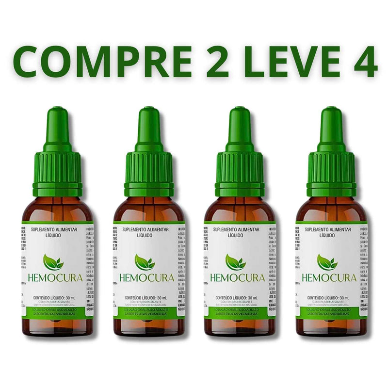 Hemocura 30ml - Alívio Natural das Hemorroidas + Frete Grátis