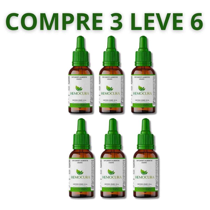 Hemocura 30ml - Alívio Natural das Hemorroidas + Frete Grátis