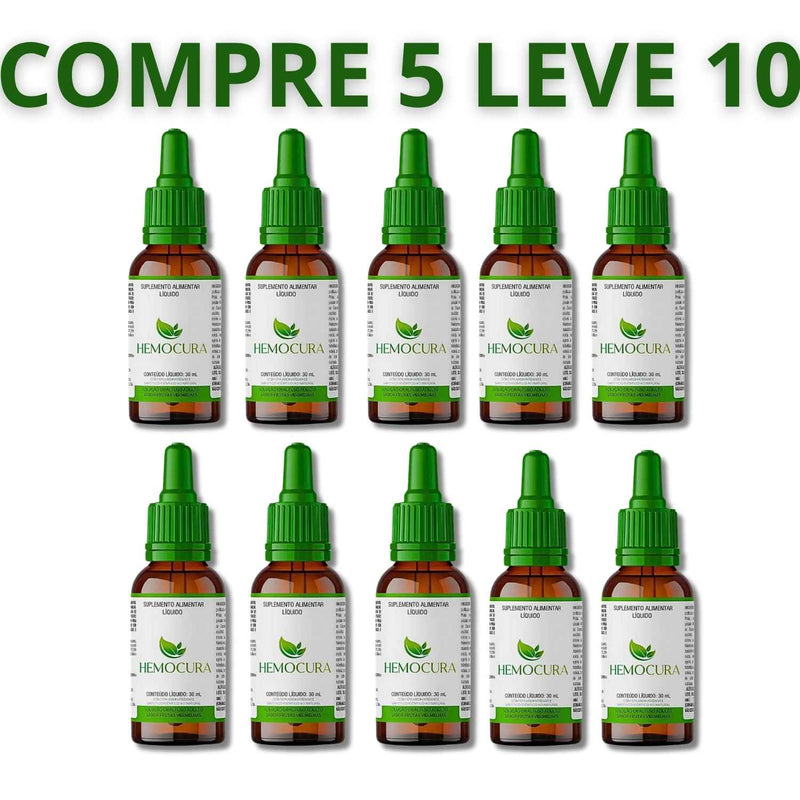 Hemocura 30ml - Alívio Natural das Hemorroidas + Frete Grátis