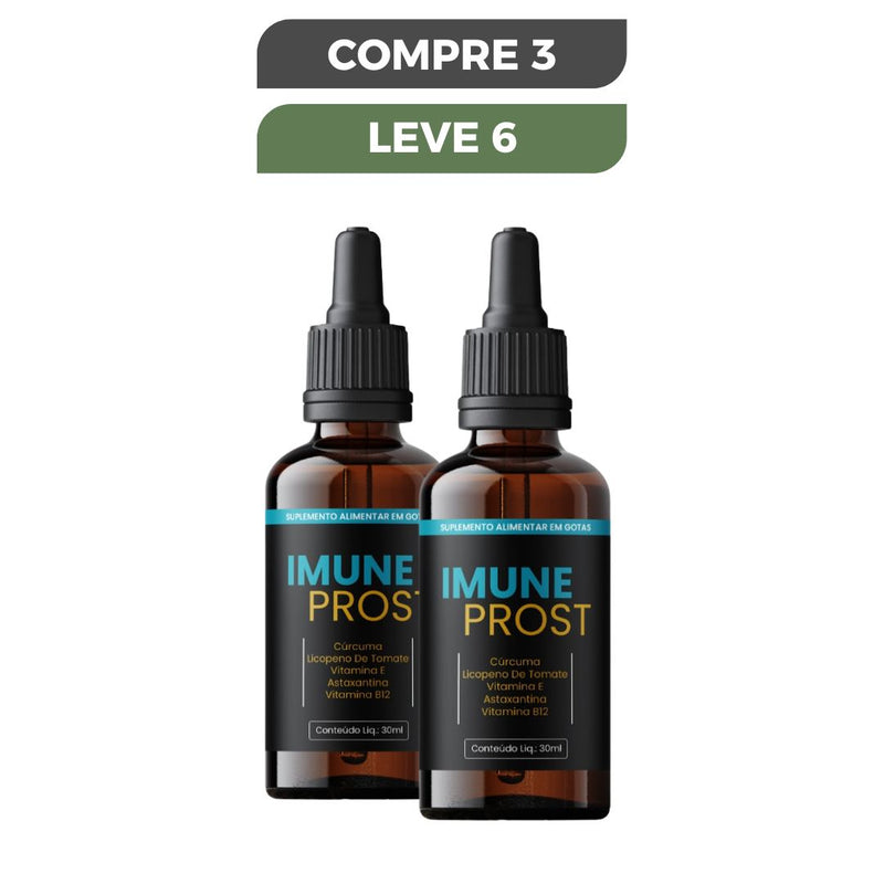 Imune Prost 30ml - Conforto Para Urinar e Bem-Estar Masculino