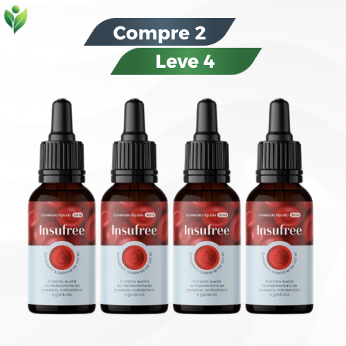 Insufree - Suporte e Bem-Estar / Promoção Compre 1 Leve 2 + Frete Grátis!