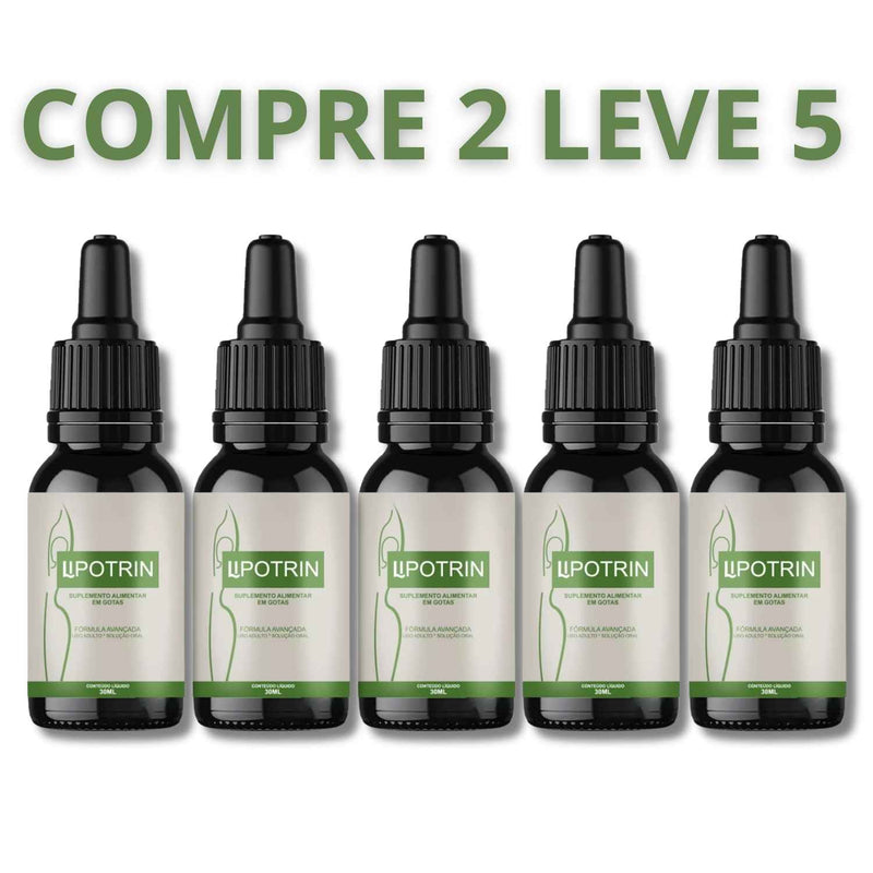 Lipotrin 30ml – Suporte Para Bem-Estar e Equilíbrio Corporal