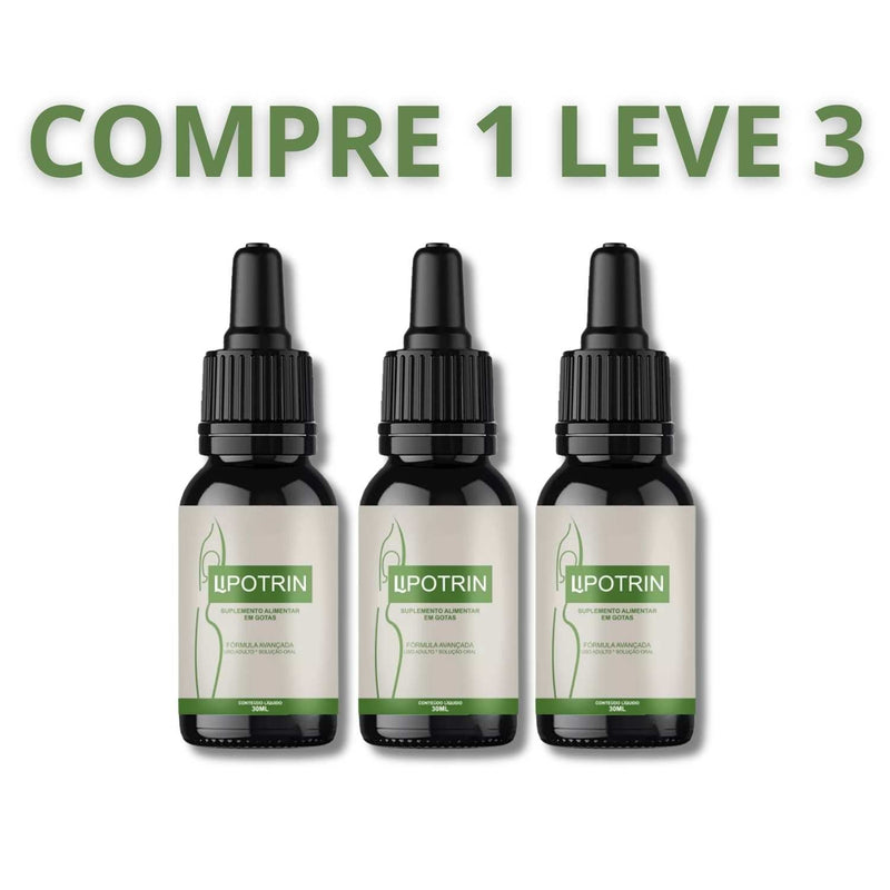 Lipotrin 30ml – Suporte Para Bem-Estar e Equilíbrio Corporal