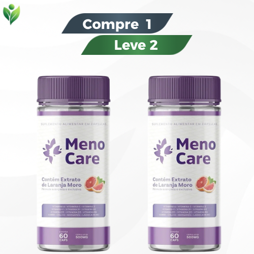 Meno Care - Conforto e Equilíbrio em Todas as Fases / Promoção Compre 1 Leve 2 + Frete Grátis!