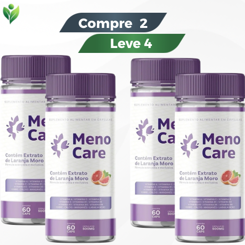 Meno Care - Conforto e Equilíbrio em Todas as Fases / Promoção Compre 1 Leve 2 + Frete Grátis!