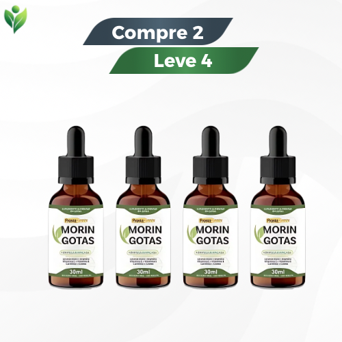 Morin Gotas - Apoio Natural Para Emagrecimento Saudável e Mais Disposição  / Promoção Compre 1 Leve 2 + Frete Grátis!