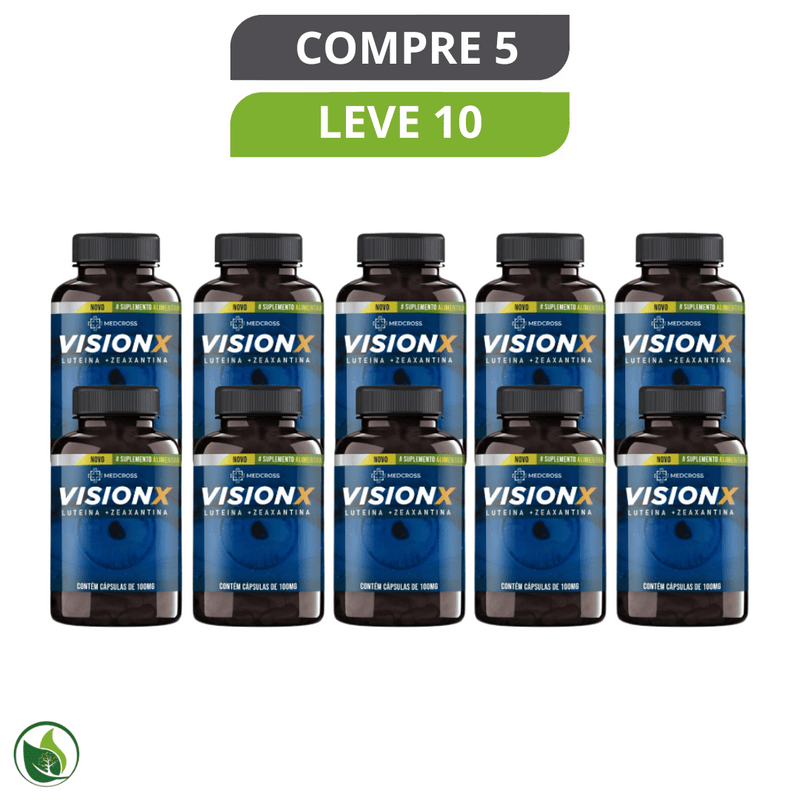 Vision X -  Menos Embaço, Mais Clareza Visual