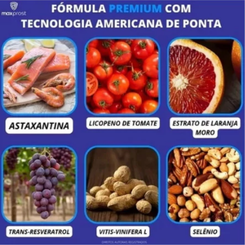 Max Prost Original - Fórmula Premium + Frete Grátis