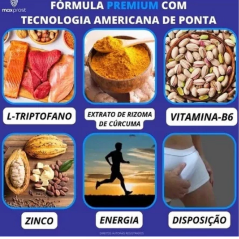 Max Prost Original - Fórmula Premium + Frete Grátis