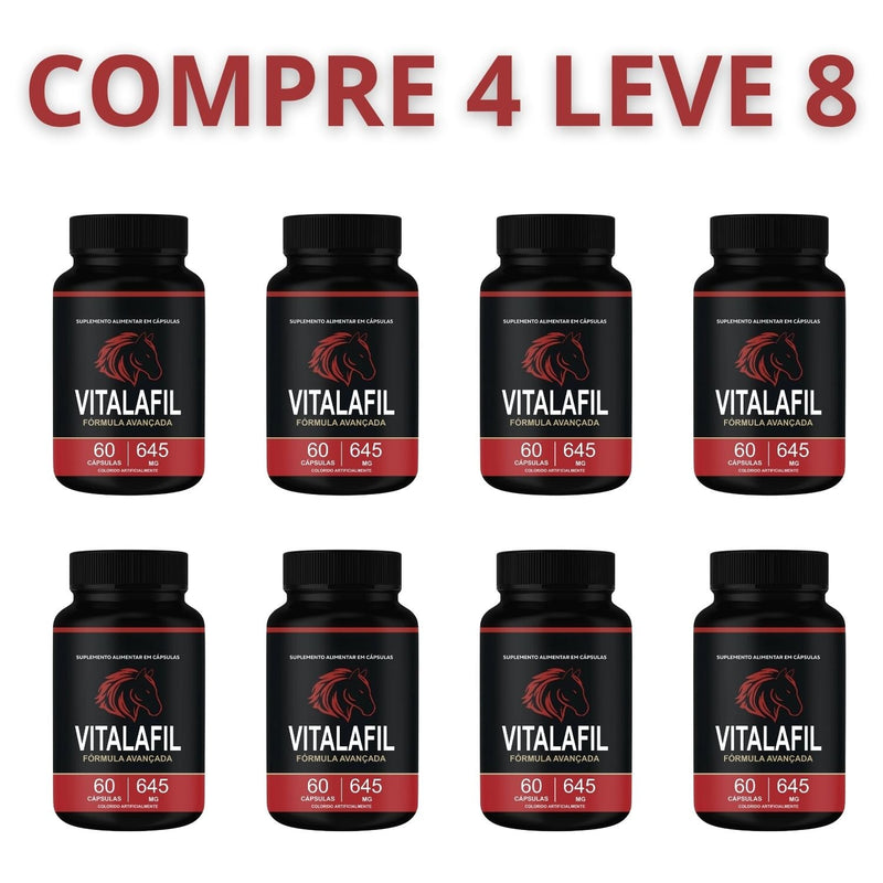 Vitalafil - O Controle e Confiança Que Você Merece