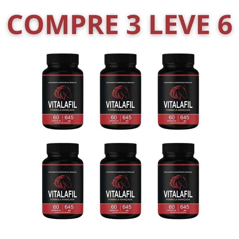 Vitalafil - O Controle e Confiança Que Você Merece