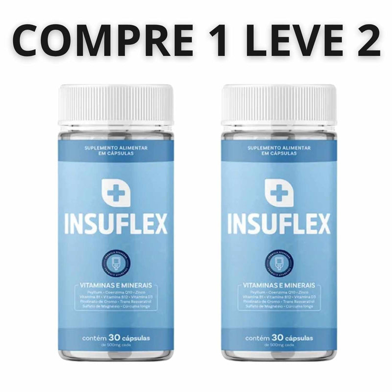 Insuflex – Suporte Para Uma Rotina de Equilíbrio da Glicose