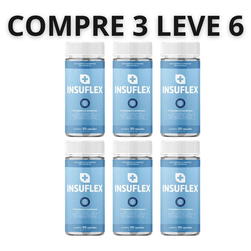 Insuflex – Suporte Para Uma Rotina de Equilíbrio da Glicose