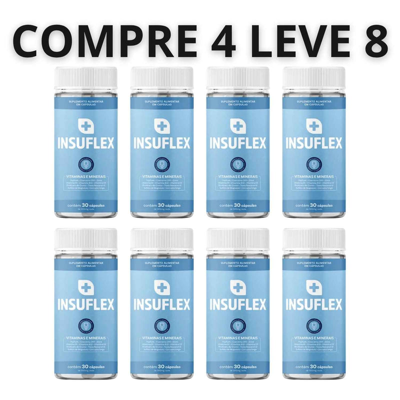 Insuflex – Suporte Para Uma Rotina de Equilíbrio da Glicose