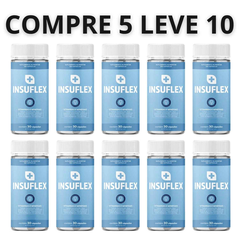 Insuflex – Suporte Para Uma Rotina de Equilíbrio da Glicose