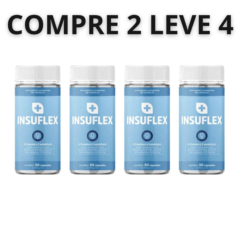 Insuflex – Suporte Para Uma Rotina de Equilíbrio da Glicose