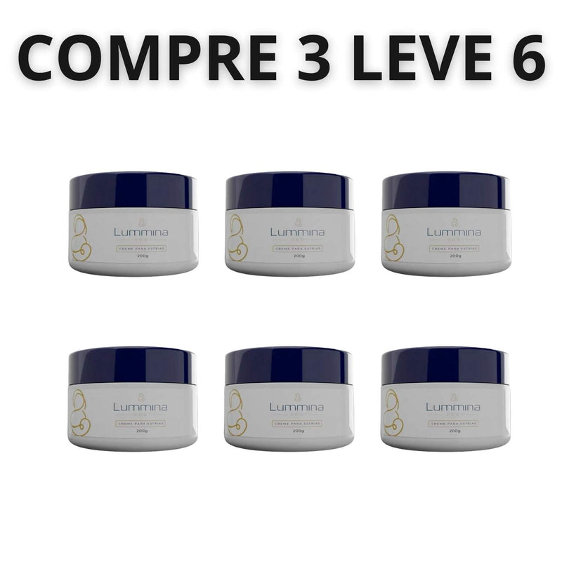 Lummina Gest - Tratamento Completo Para Prevenção De Estrias