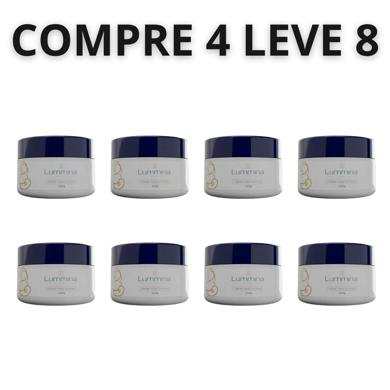 Lummina Gest - Tratamento Completo Para Prevenção De Estrias