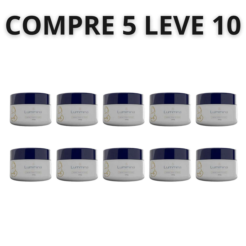 Lummina Gest - Tratamento Completo Para Prevenção De Estrias