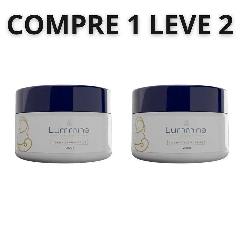 Lummina Gest - Tratamento Completo Para Prevenção De Estrias