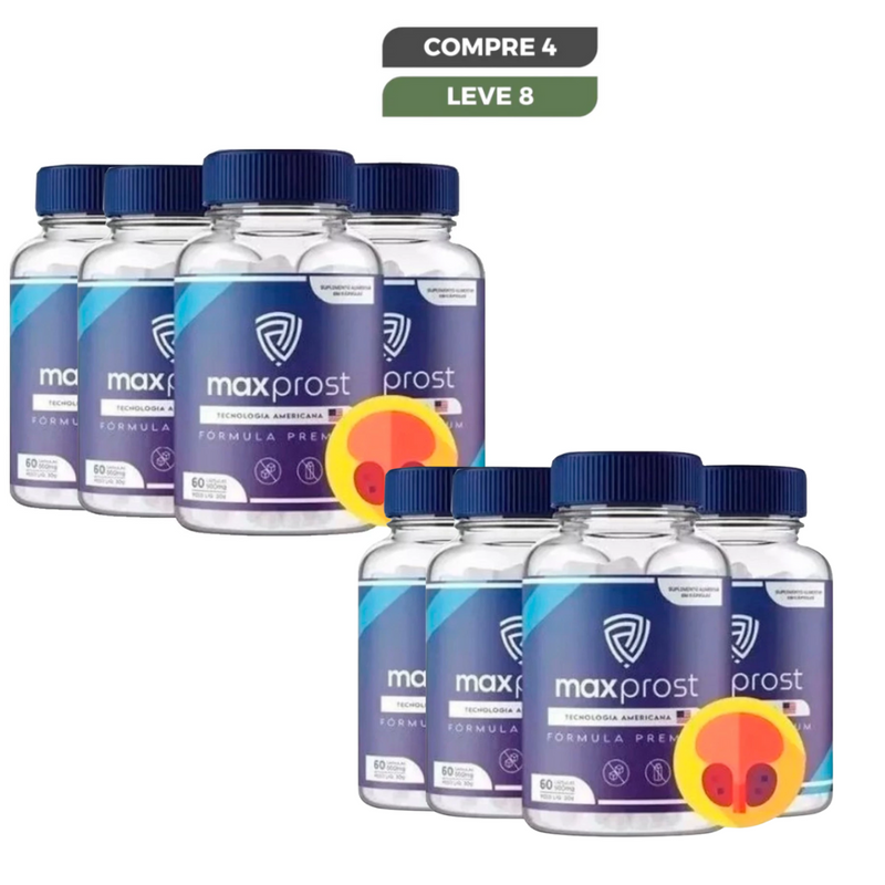 Max Prost Original - Fórmula Premium + Frete Grátis