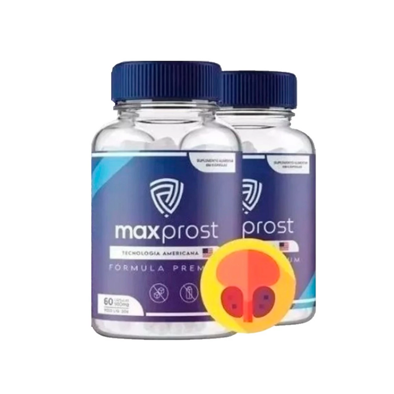 Max Prost Original - Fórmula Premium + Frete Grátis