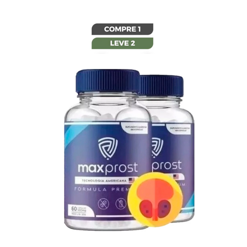 Max Prost Original - Fórmula Premium + Frete Grátis