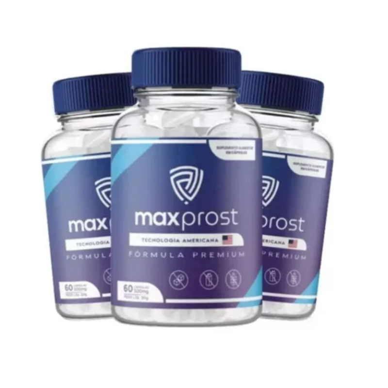 Max Prost Original - Fórmula Premium + Frete Grátis