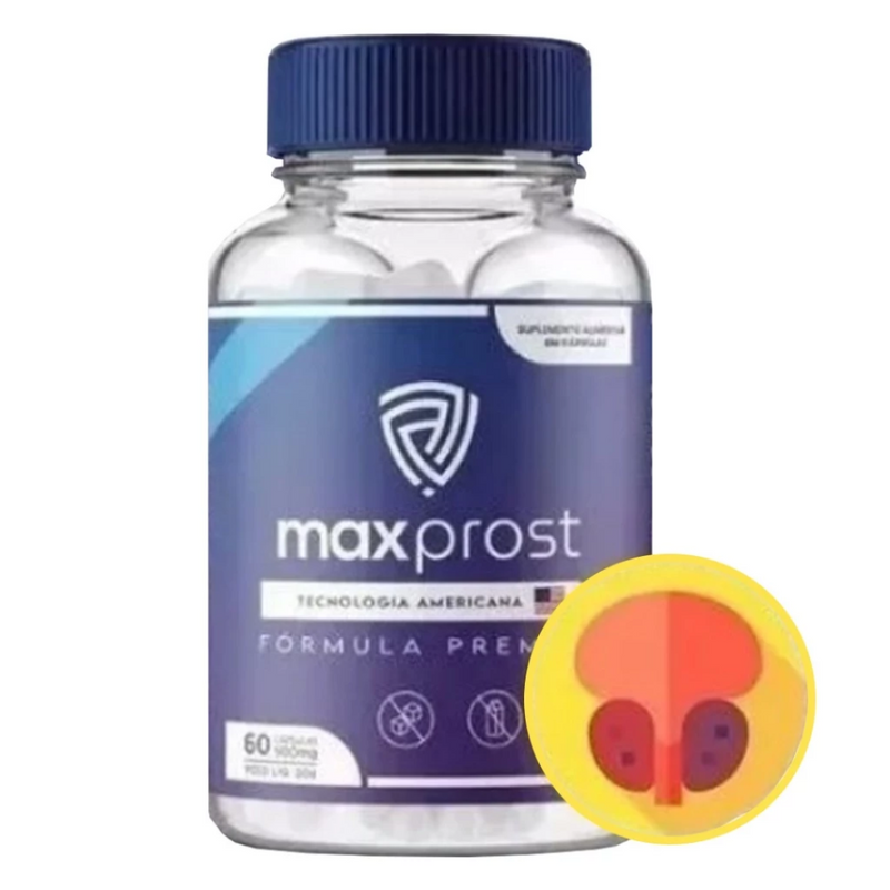 Max Prost Original - Fórmula Premium + Frete Grátis
