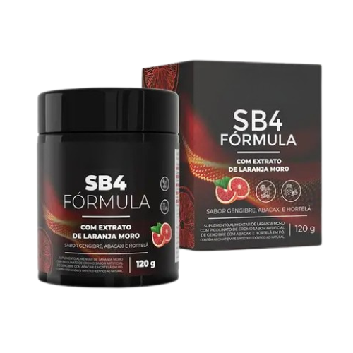 Fórmula SB4 - Emagreça Rápido de Forma Saudável / Promoção Compre 1 Leve 2 + Frete Grátis