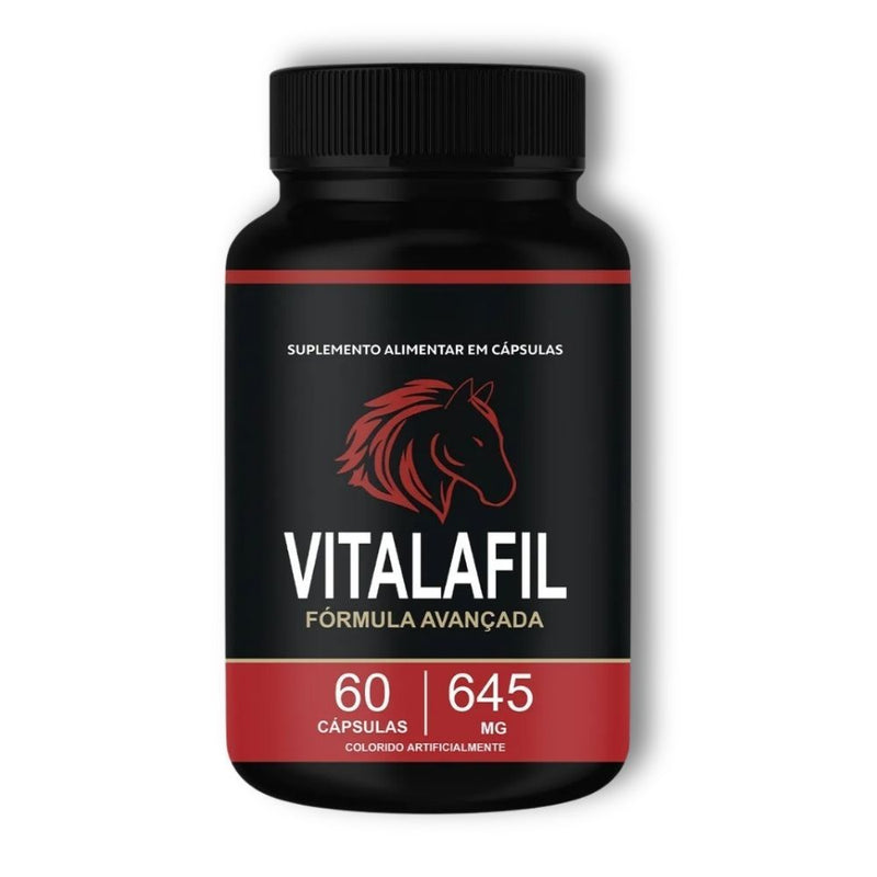 Vitalafil - O Controle e Confiança Que Você Merece / Promoção Compre 1 Leve 2 + Frete Grátis!